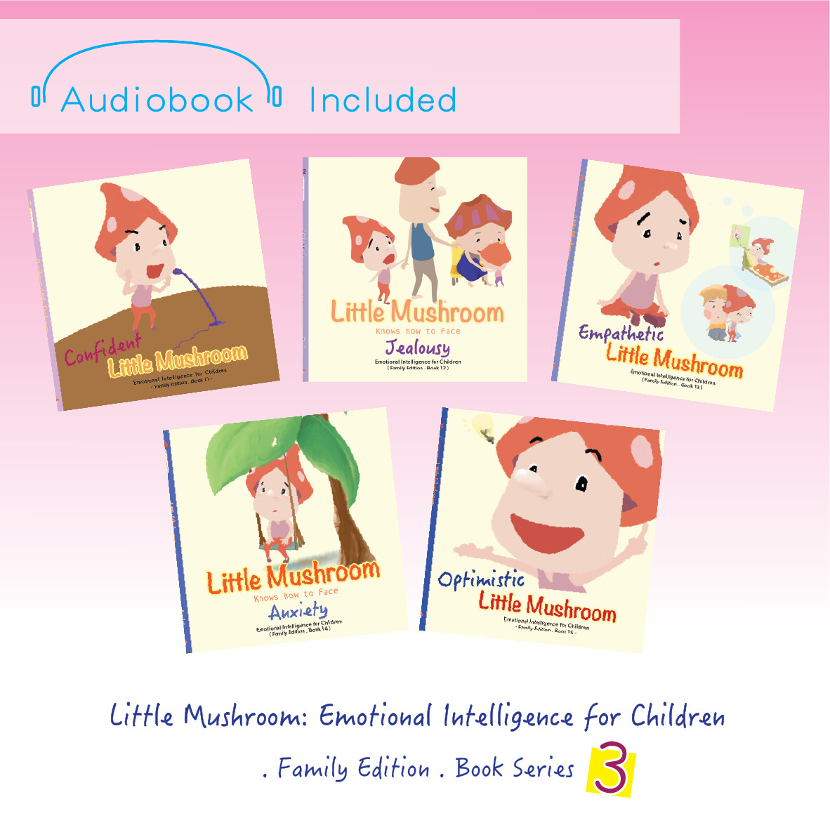 Family Edition - Series 3 (5books)