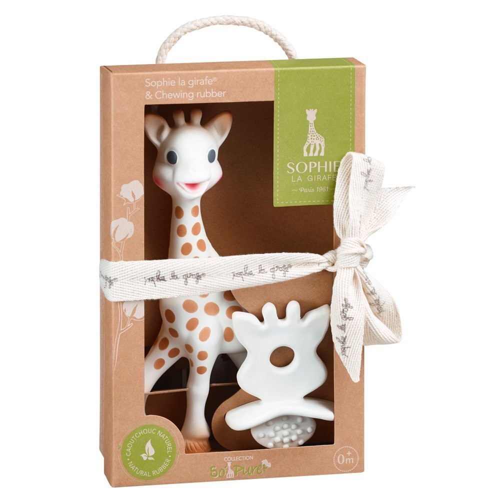 Sophie la girafe So&#39;Pure gift set