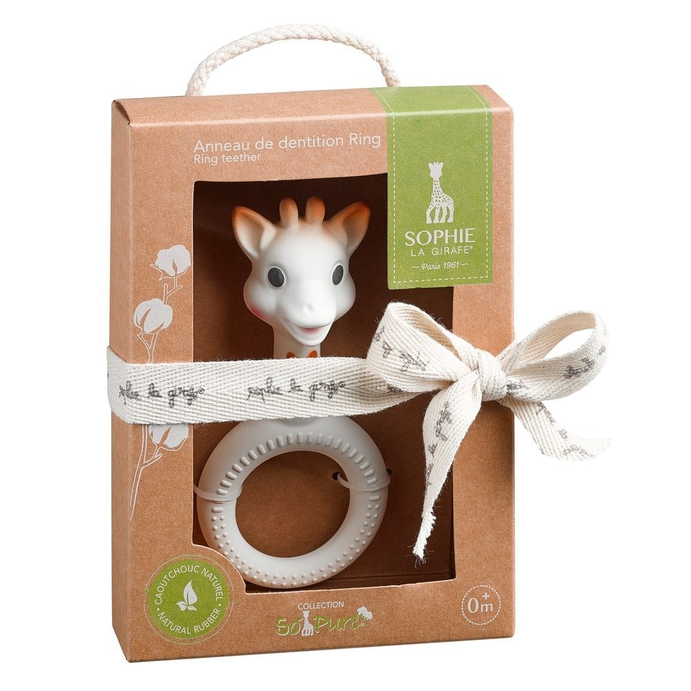 Sophie la girafe So&#39;Pure Ring teether