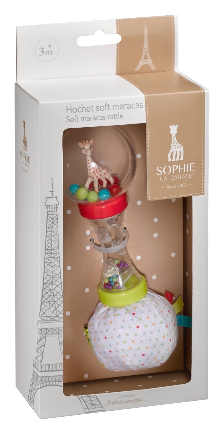 Sophie la girafe Soft maracas Sophie la girafe Soft maracas