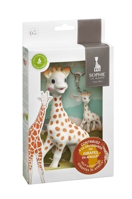 Sophie la girafe "Save Giraffes" set