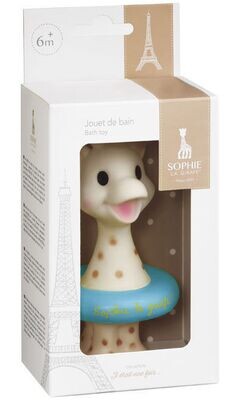 Sophie la girafe bath toy