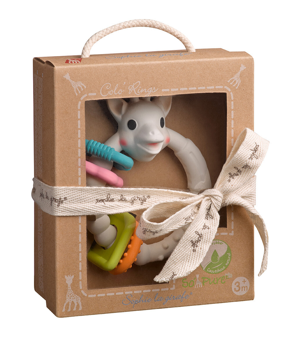 Sophie la girafe So&#39;Pure Colo&#39;rings