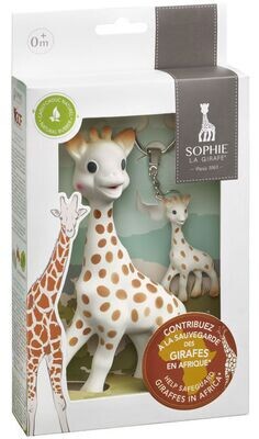 Sophie la girafe &quot;Save Giraffes&quot; set