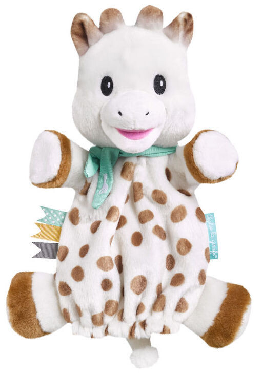 Sophie la girafe Puppet comforter Sophie la girafe Puppet comforter
