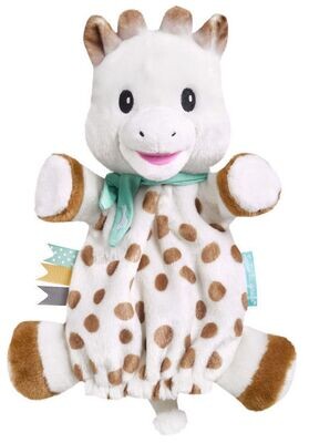 Sophie la girafe Puppet comforter