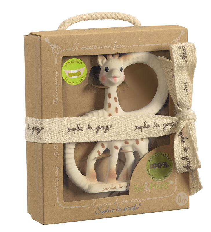Sophie la girafe So&#39;Pure Teething ring