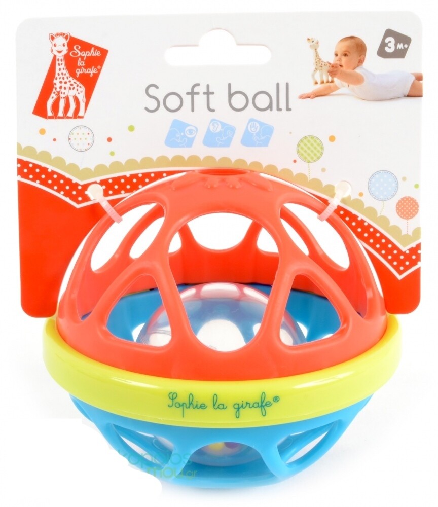 Sophie la girafe Soft ball