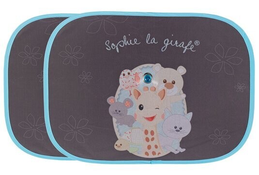Sophie la girafe car sunshades