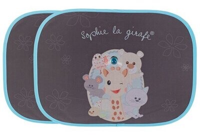 Sophie la girafe car sunshades