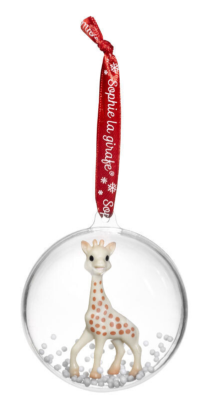 Sophie la girafe Christmas bauble