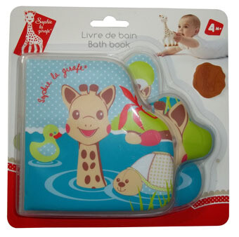 Sophie la girafe Bath book