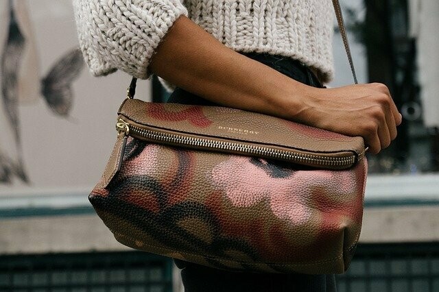 Exemple d&#39;article : Sac à main Burberry