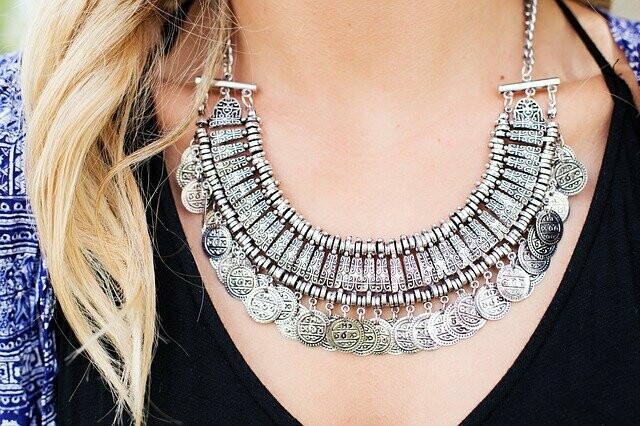 Exemple d&#39;article : Collier ethnique