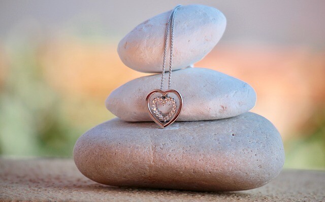 Exemple d&#39;article : Collier love