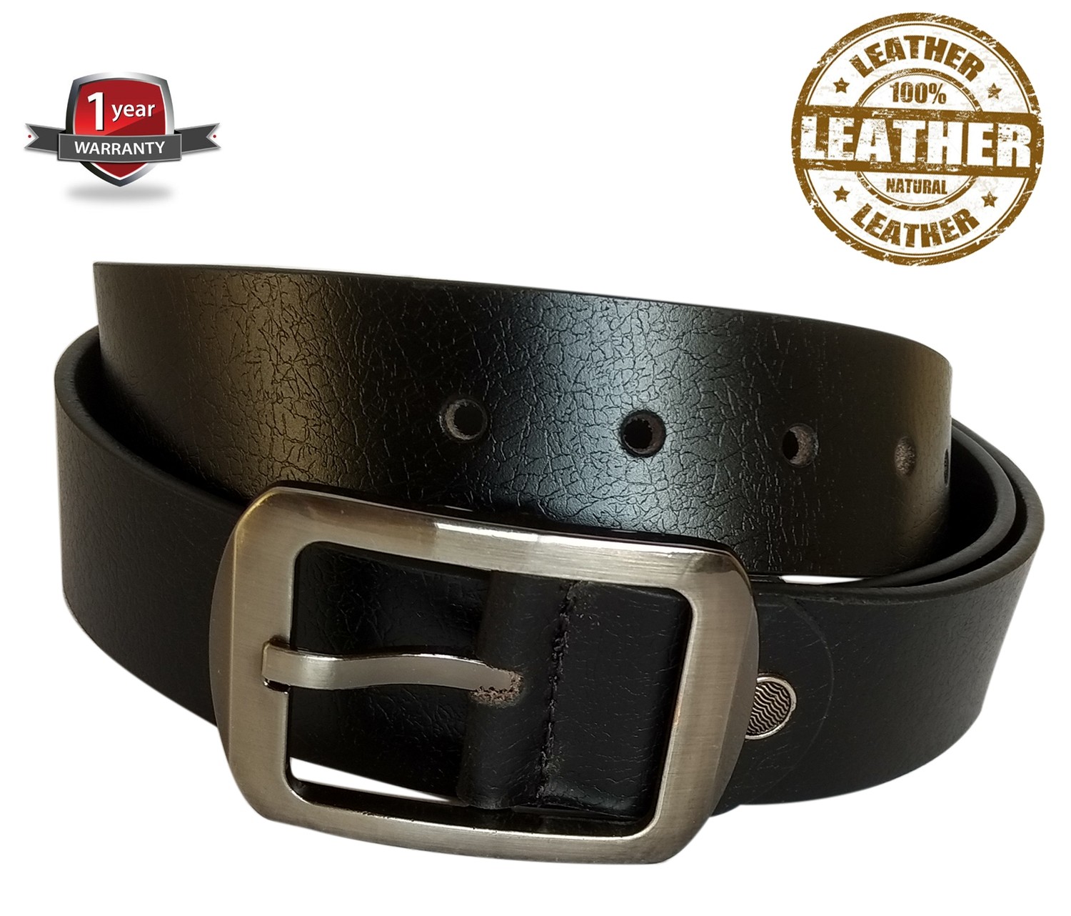 Red Eagle Style Men belt Brown / 100% Genuine Leather Belts