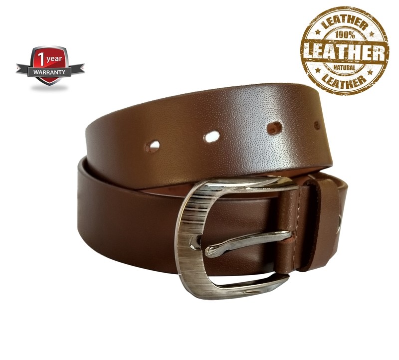 Red Eagle Style Men belt Brown / 100%Genuine Leather Belts