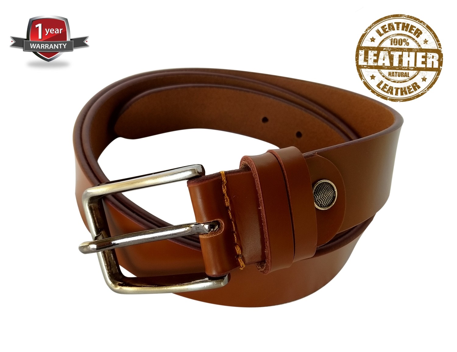 •	Red Eagle Style Men Belt Ten 100% Genuine Leather belt