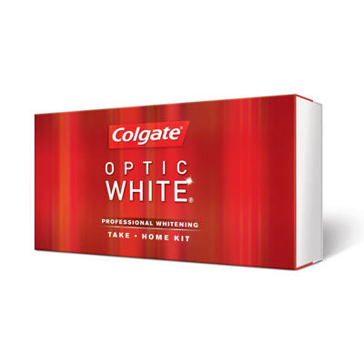 Colgate Optic White 9% 4 Pack