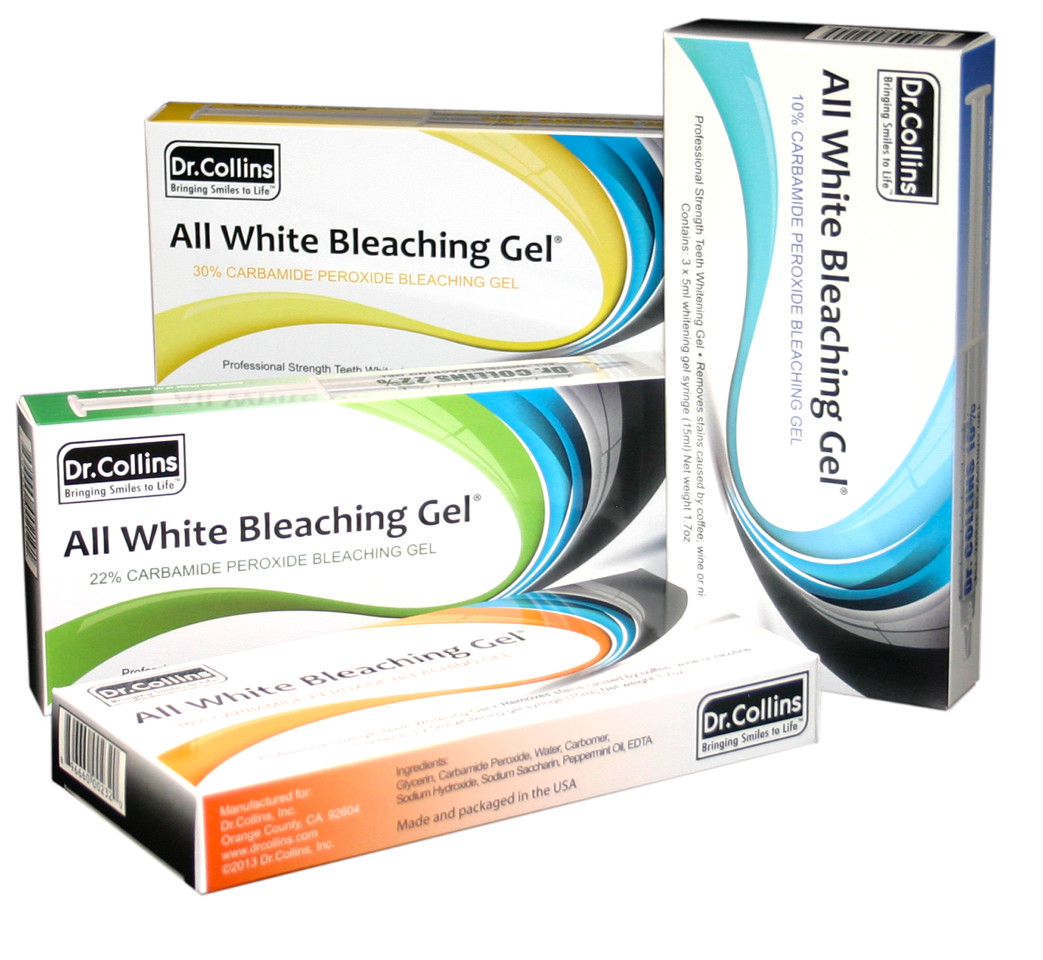 Dr. Collins All White Bleaching Gel 16 3 Pack