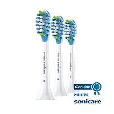 Sonicare Adaptive Clean White Brush Heads - 3 Pack