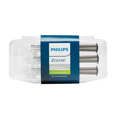 Philips Zoom! NiteWhite 22% 3 Pack