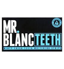 MR. BLANC TEETH WHITENING STRIPS - 2 WEEK SUPPLY