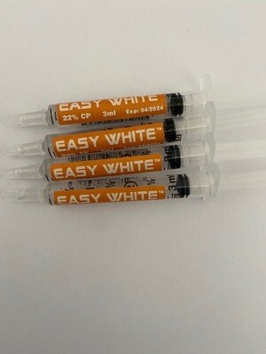 EASY WHITE 22% CP 3ml x 4 Pack