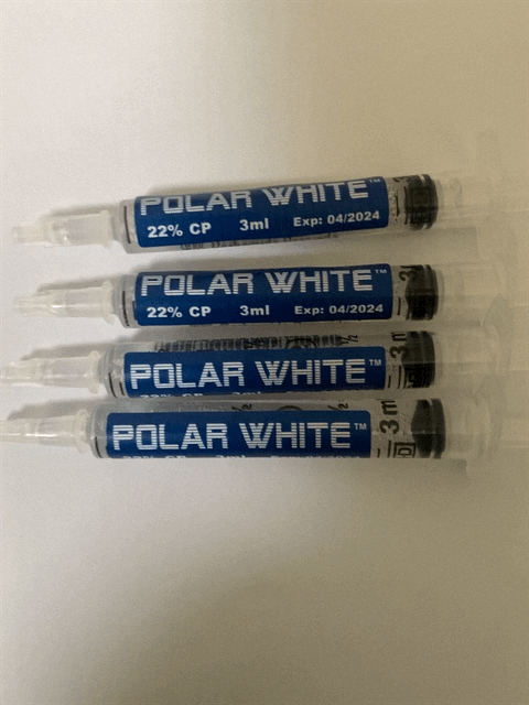 POLAR WHITE 22% CP 3ml x 4 Pack