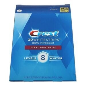 Crest 3D Whitestrips Glamorous White