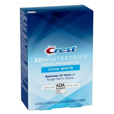 Crest 3D Whitestrips Vivid White