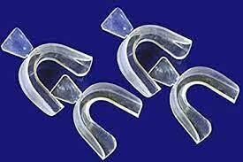 Thermoform Mouldable Mouth Teeth Dental Trays x 4 Pack