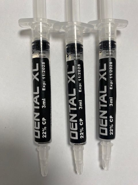 DENTAL XL 22% CP 3ML  X 3 PACK
