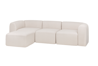 Trijų dalių sofa/kampas 1N135