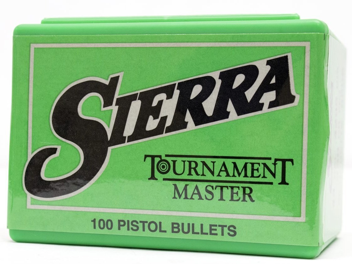 SIERRA PALLE TOURNAMENT MASTER FMJ CAL.9 125GR RN