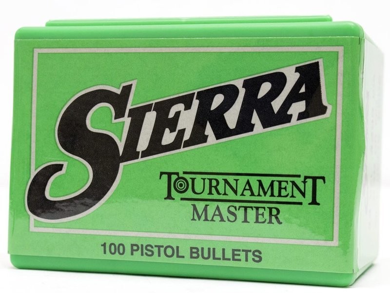 SIERRA PALLE TOURNAMENT MASTER FMJ CAL.9 125GR RN