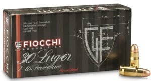 Fiocchi - 7,65 PARA FMJ 93 GRS