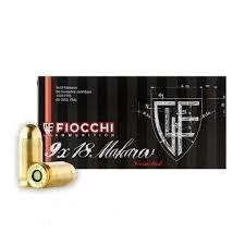 Fiocchi - 9X18 MAKAROV FMJ 95 GRS