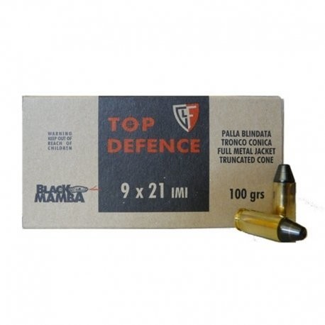 Fiocchi - 9X21 BLACK MAMBA 100 GRS