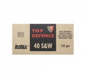 Fiocchi - 40 S&W BLACK MAMBA 135 GRS