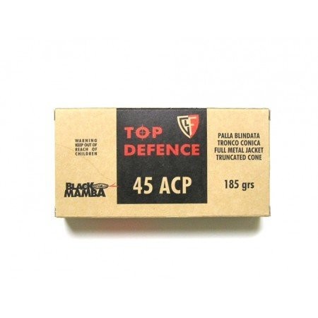 Fiocchi - 45 ACP BLACK MAMBA 185 GRS
