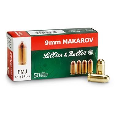 Sellier & Bellot - 9X18 MAKAROV 95 GRS