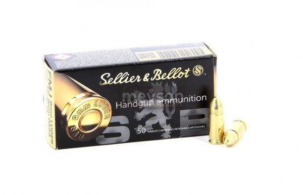 Sellier & Bellot - 9X21 FMJ 124 GRS
