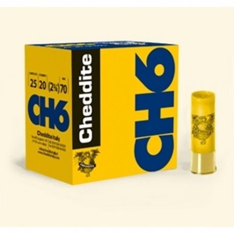 Cheddite - CH6 cal. 20