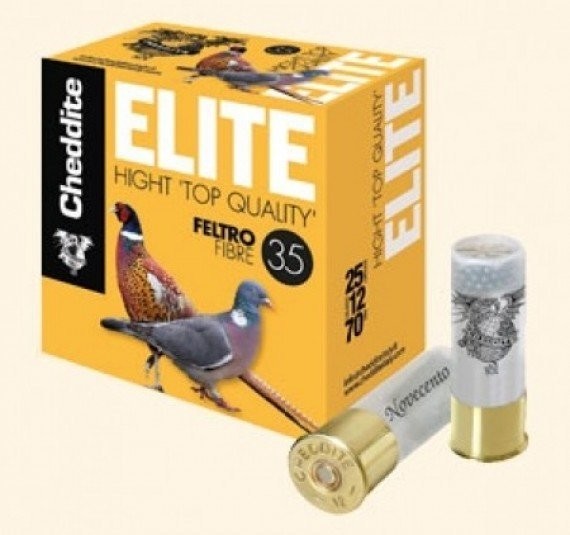 Cheddite - ELITE / VICTORIA 35 FELTRO cal. 12