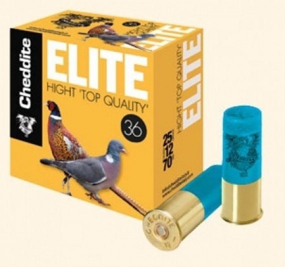 Cheddite - ELITE 36 cal. 12