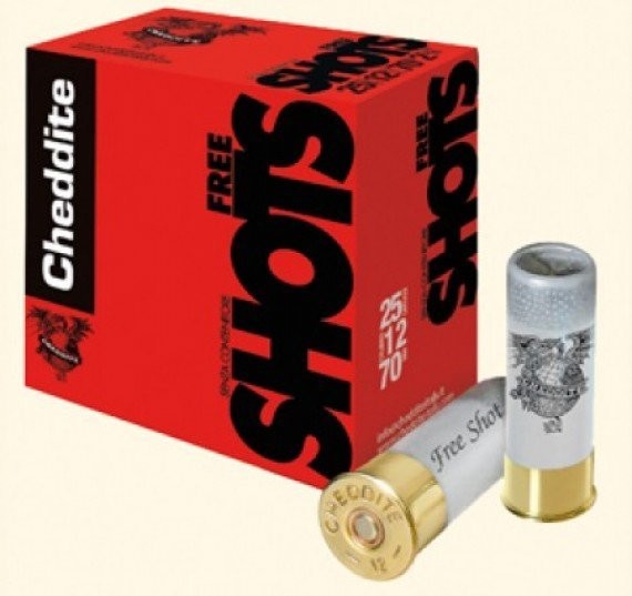 Cheddite - FREESHOTS cal. 12