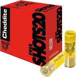 Cheddite - FREESHOTS cal. 20