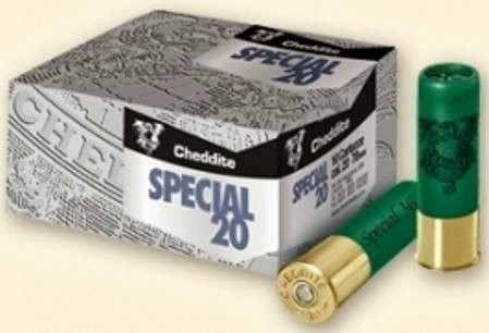 Cheddite - SPECIAL 20 cal. 20