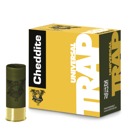 Cheddite - UNIVERSAL TRAP cal. 12